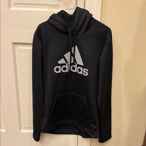 Adidas Black Hoodie NWT Small